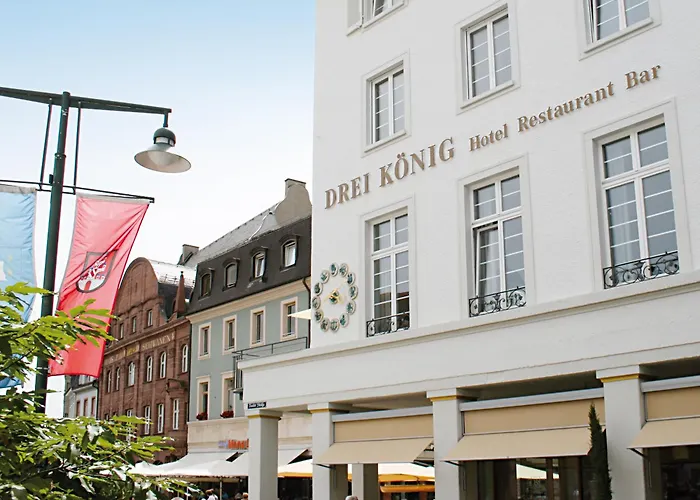Kunsthotel "Drei Koenig" Am Marktplatz Stadt Loerrach